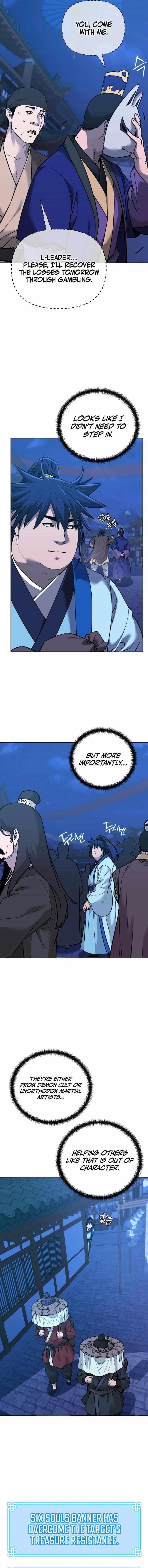 Reincarnation of the Murim Clan’s Former Ranker Chapter 173 - Page 4 in English