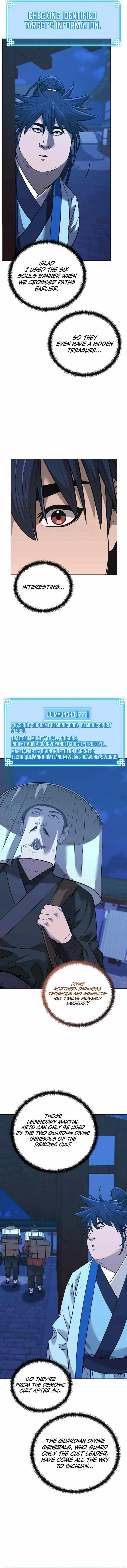Reincarnation of the Murim Clan’s Former Ranker Chapter 173 - Page 5 in English