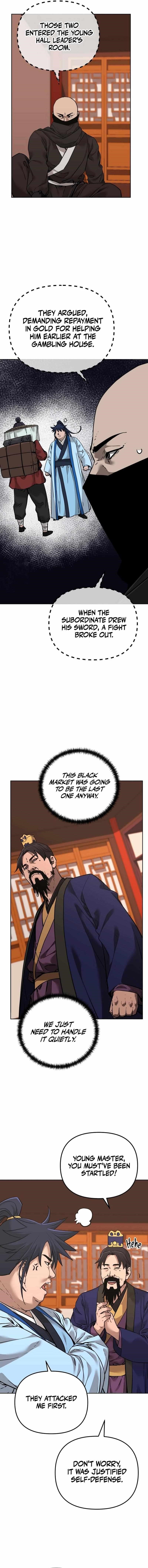 Reincarnation of the Murim Clan’s Former Ranker Chapter 174 - Page 10 in English