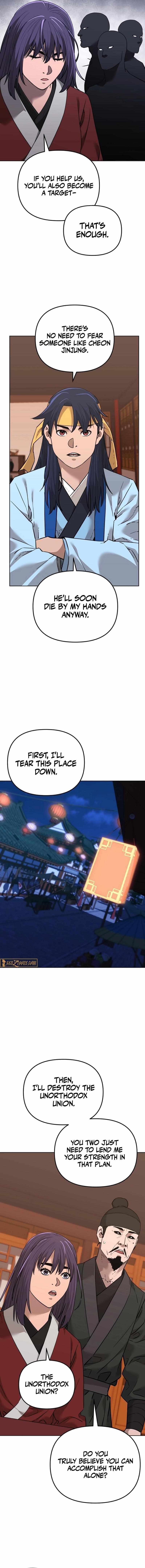 Reincarnation of the Murim Clan’s Former Ranker Chapter 174 - Page 5 in English