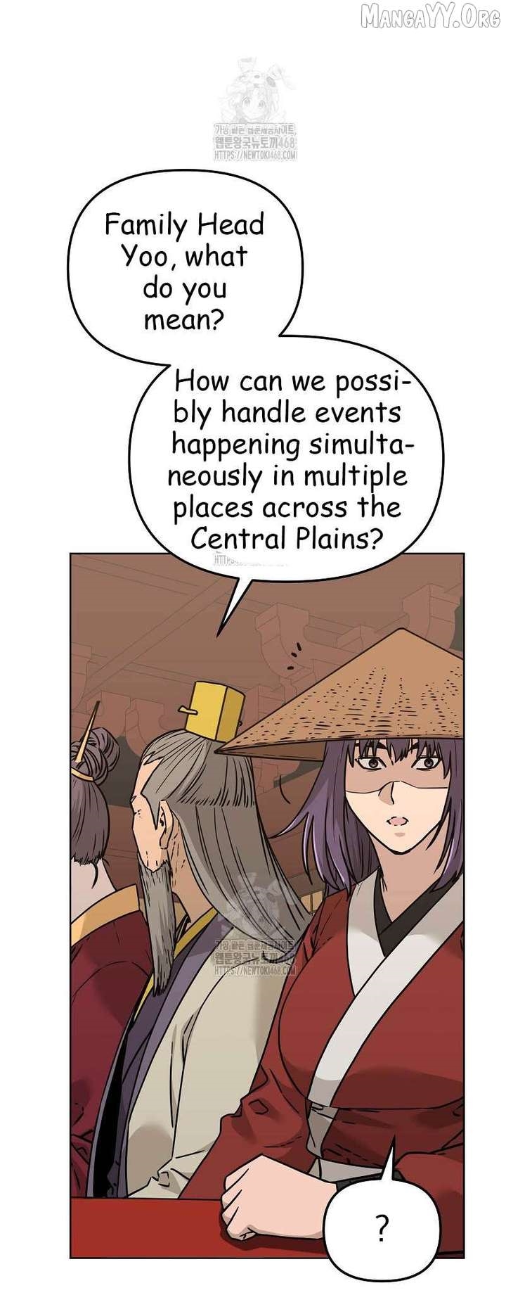 Reincarnation of the Murim Clan’s Former Ranker Chapter 182 - Page 56 in English