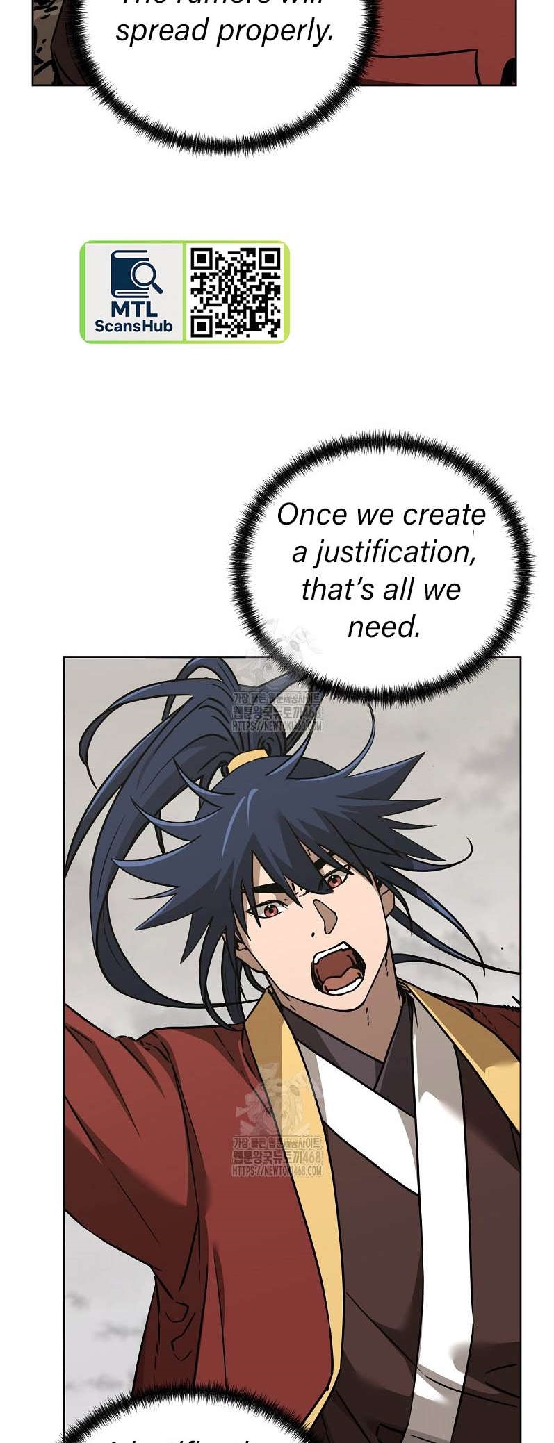 Reincarnation of the Murim Clan’s Former Ranker Chapter 183 - Page 3 in English