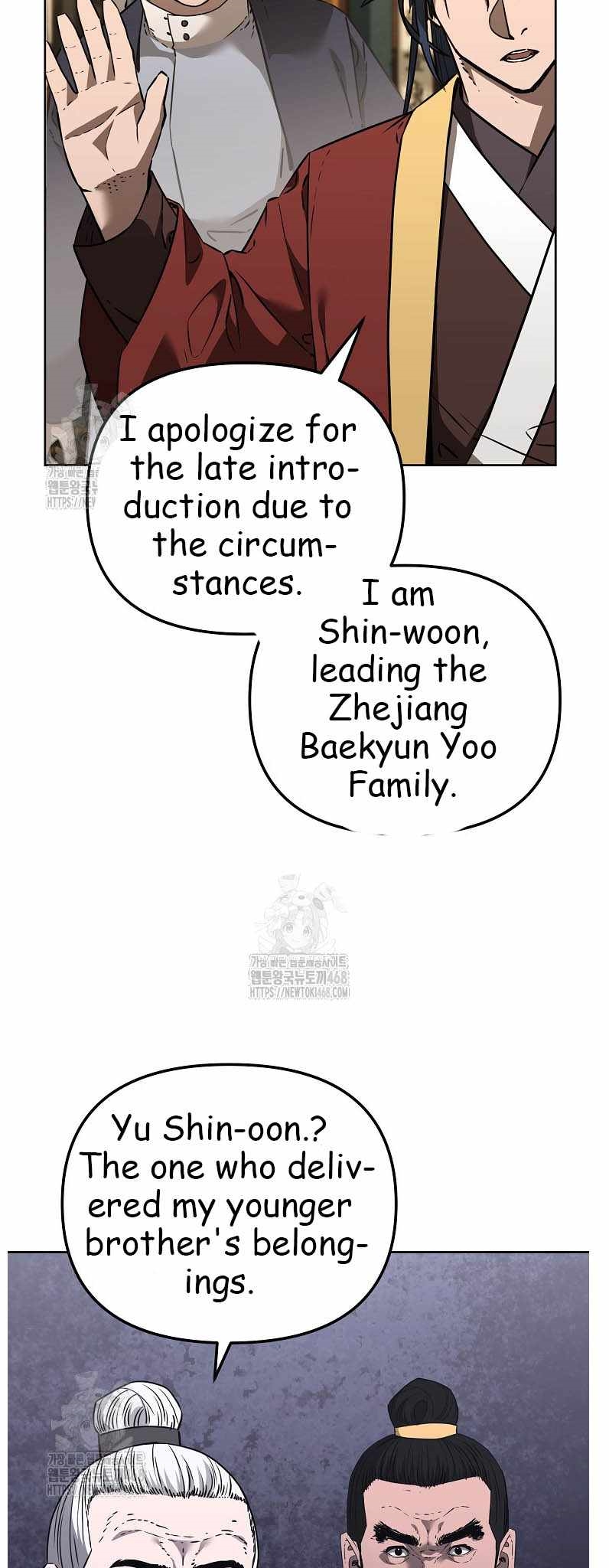 Reincarnation of the Murim Clan’s Former Ranker Chapter 184 - Page 25 in English