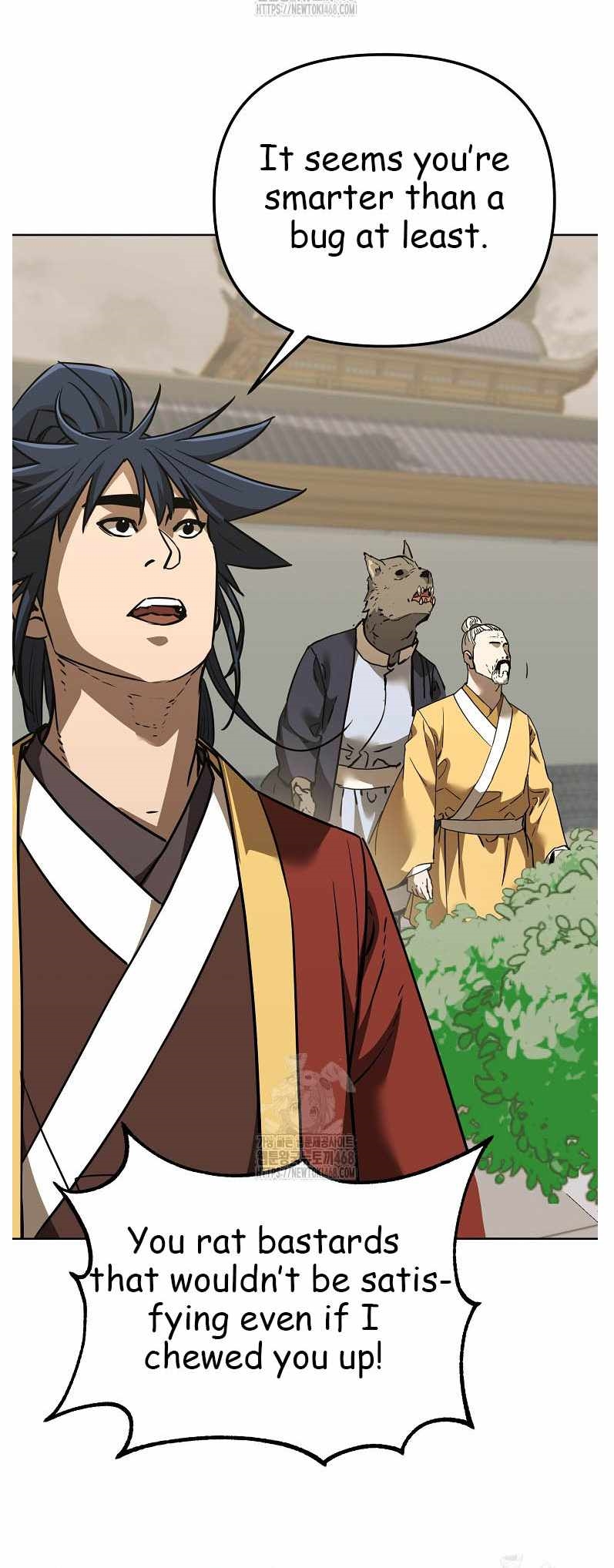Reincarnation of the Murim Clan’s Former Ranker Chapter 184 - Page 43 in English