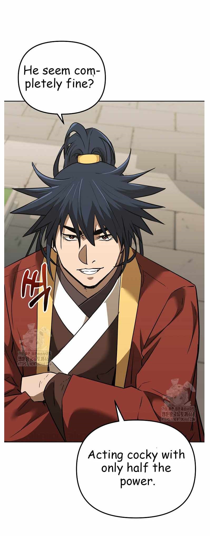 Reincarnation of the Murim Clan’s Former Ranker Chapter 184 - Page 47 in English
