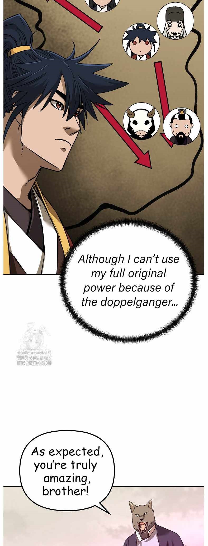 Reincarnation of the Murim Clan’s Former Ranker Chapter 184 - Page 54 in English