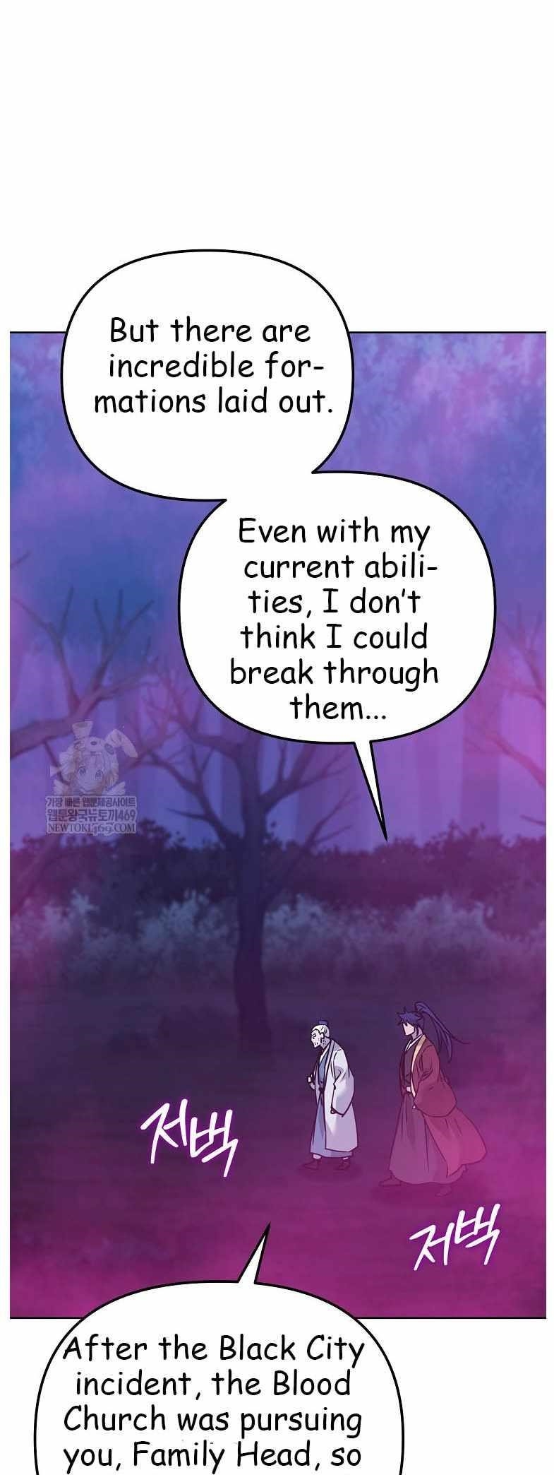 Reincarnation of the Murim Clan’s Former Ranker Chapter 186 - Page 37 in English