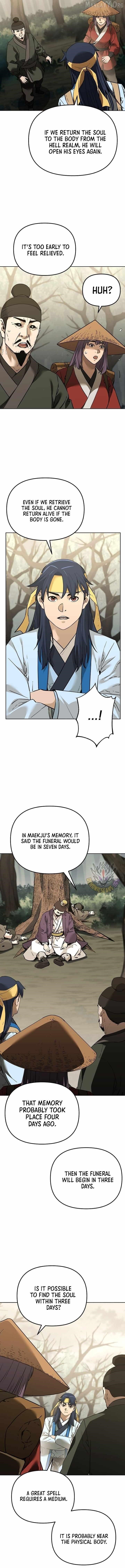 Reincarnation of the Murim Clan’s Former Ranker Chapter 188 - Page 10 in English