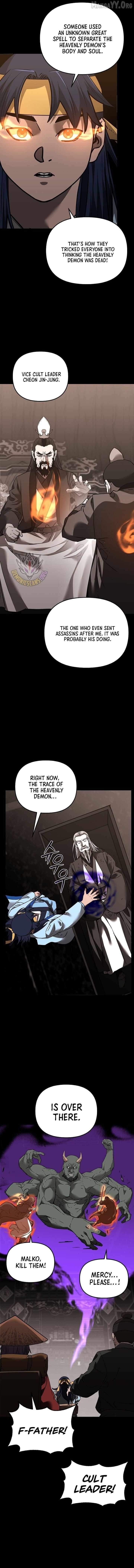 Reincarnation of the Murim Clan’s Former Ranker Chapter 188 - Page 8 in English