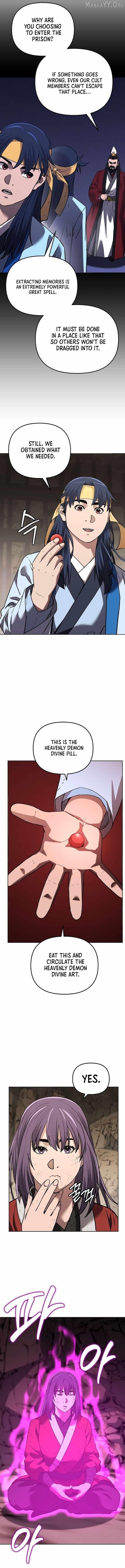 Reincarnation of the Murim Clan’s Former Ranker Chapter 189 - Page 11 in English