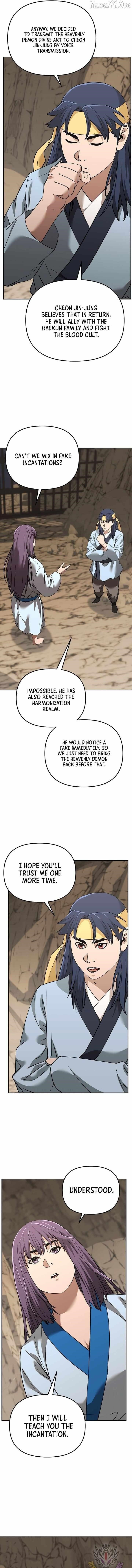 Reincarnation of the Murim Clan’s Former Ranker Chapter 189 - Page 14 in English