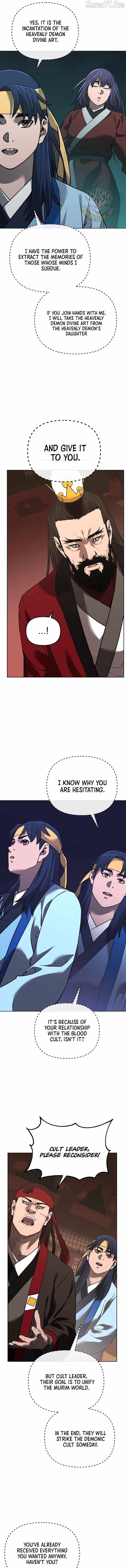 Reincarnation of the Murim Clan’s Former Ranker Chapter 189 - Page 5 in English