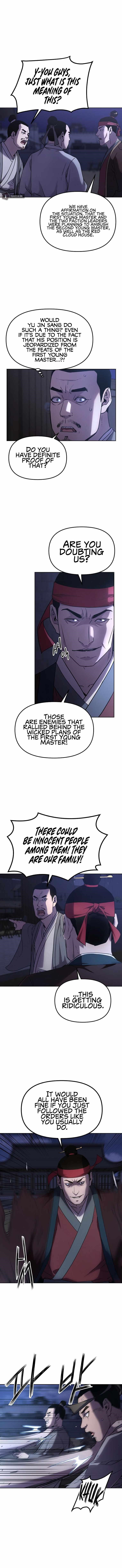 Reincarnation of the Murim Clan’s Former Ranker Chapter 19 - Page 4 in English