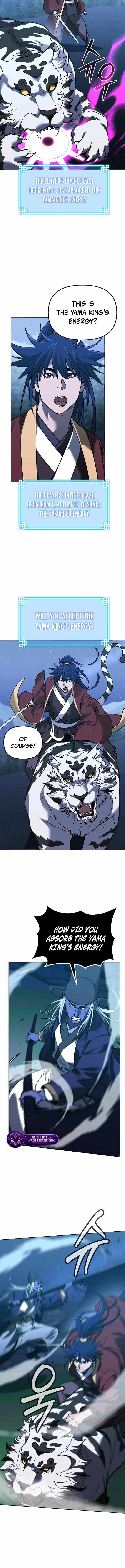 Reincarnation of the Murim Clan’s Former Ranker Chapter 190 - Page 13 in English