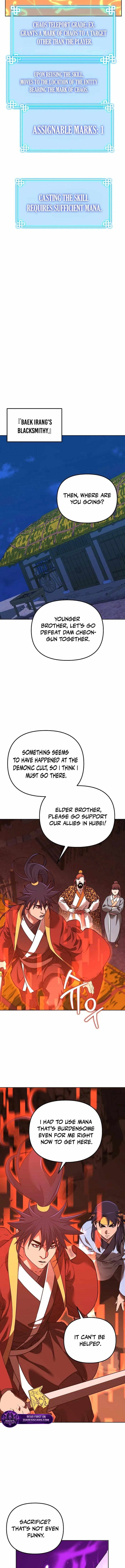 Reincarnation of the Murim Clan’s Former Ranker Chapter 190 - Page 5 in English