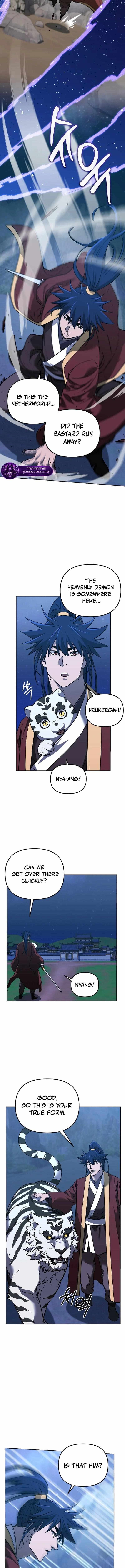 Reincarnation of the Murim Clan’s Former Ranker Chapter 190 - Page 8 in English