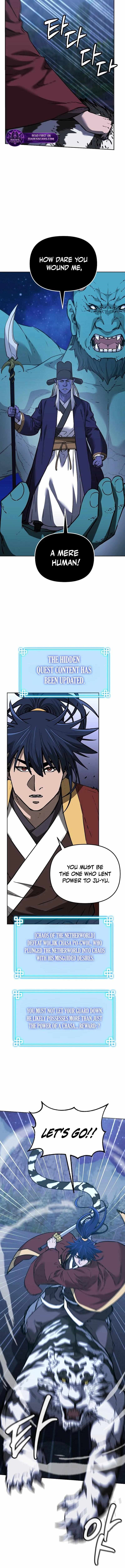 Reincarnation of the Murim Clan’s Former Ranker Chapter 190 - Page 9 in English