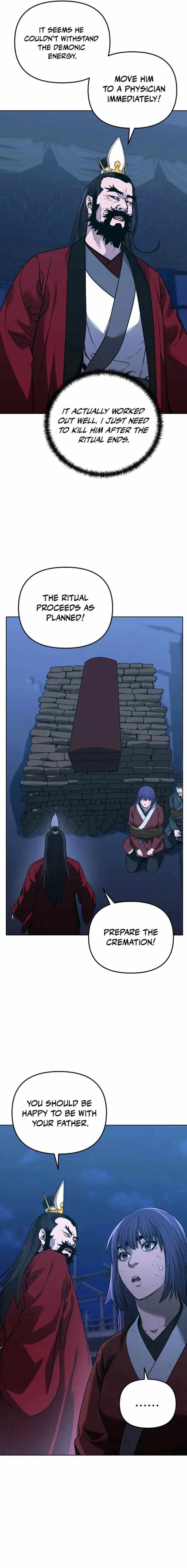 Reincarnation of the Murim Clan’s Former Ranker Chapter 191 - Page 16 in English
