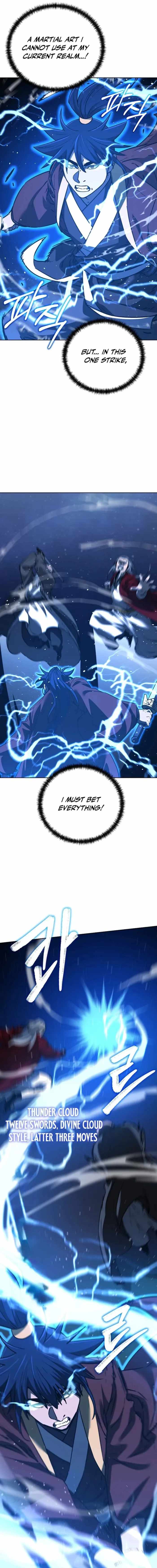 Reincarnation of the Murim Clan’s Former Ranker Chapter 191 - Page 19 in English