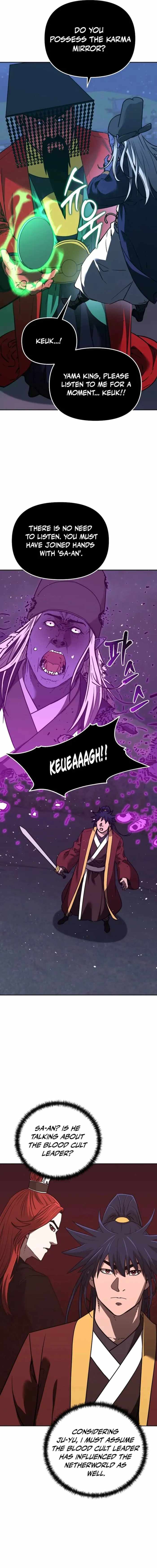 Reincarnation of the Murim Clan’s Former Ranker Chapter 191 - Page 3 in English
