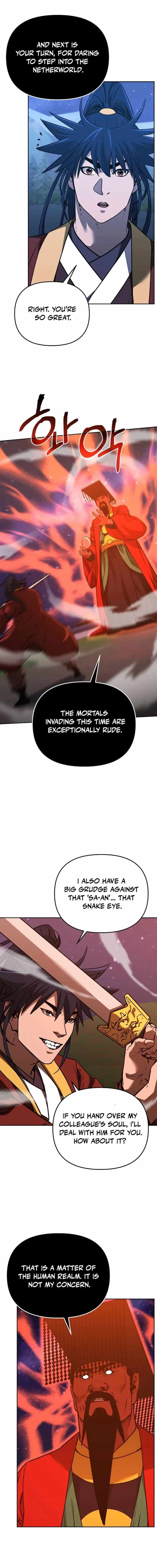 Reincarnation of the Murim Clan’s Former Ranker Chapter 191 - Page 4 in English