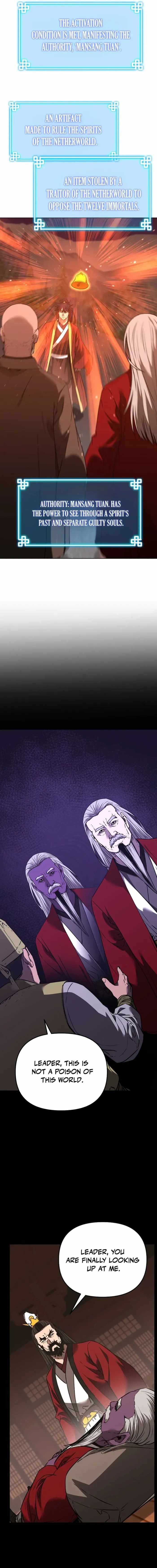 Reincarnation of the Murim Clan’s Former Ranker Chapter 191 - Page 7 in English