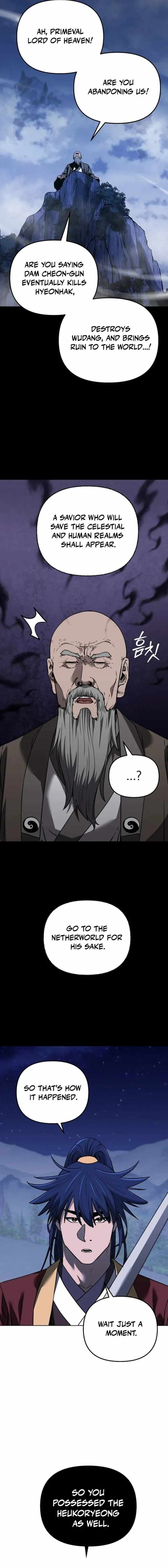 Reincarnation of the Murim Clan’s Former Ranker Chapter 191 - Page 9 in English