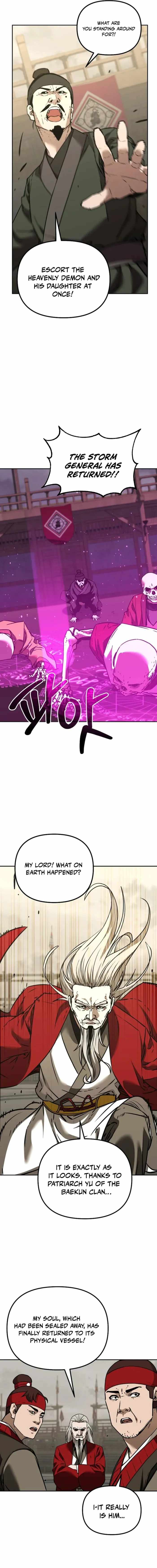 Reincarnation of the Murim Clan’s Former Ranker Chapter 192 - Page 18 in English