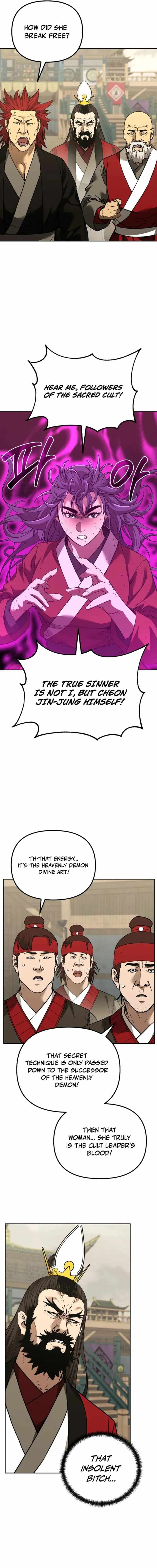 Reincarnation of the Murim Clan’s Former Ranker Chapter 192 - Page 3 in English