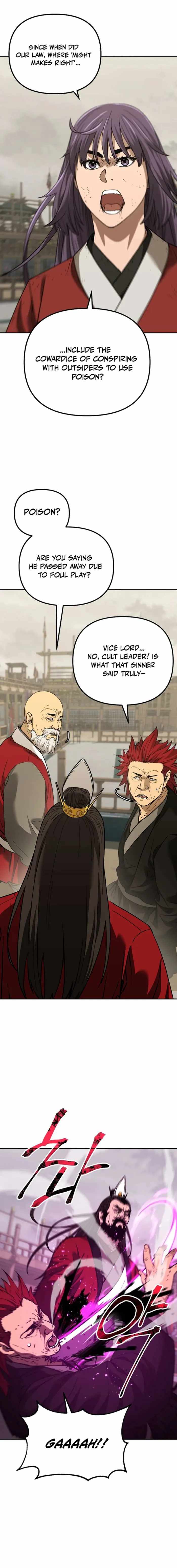 Reincarnation of the Murim Clan’s Former Ranker Chapter 192 - Page 4 in English