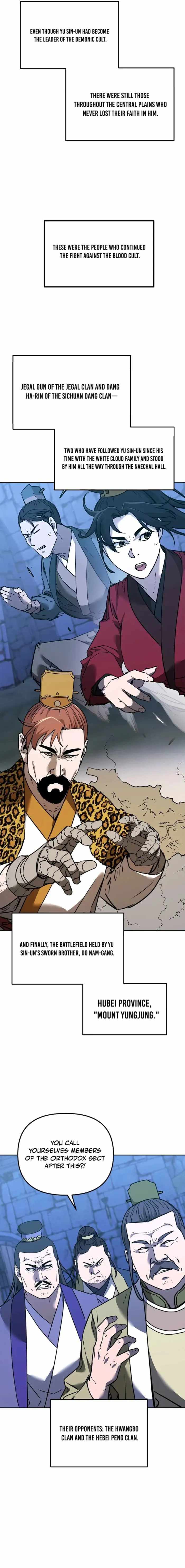 Reincarnation of the Murim Clan’s Former Ranker Chapter 193 - Page 21 in English