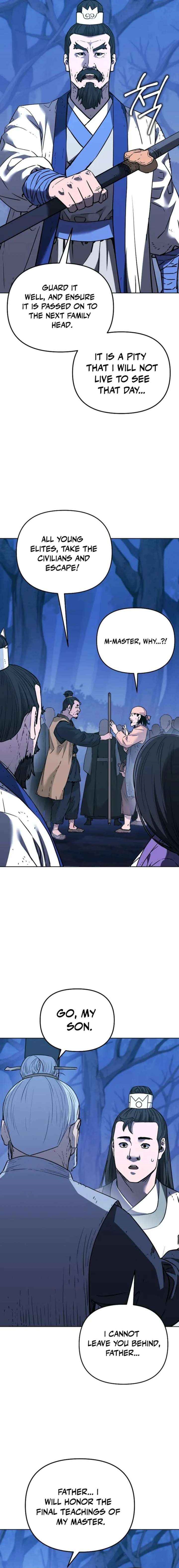 Reincarnation of the Murim Clan’s Former Ranker Chapter 194 - Page 11 in English