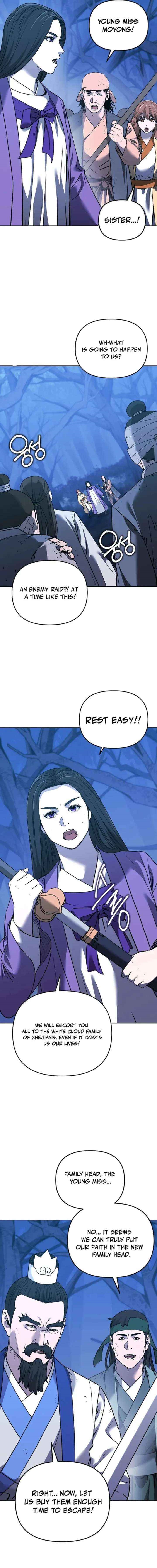 Reincarnation of the Murim Clan’s Former Ranker Chapter 194 - Page 12 in English