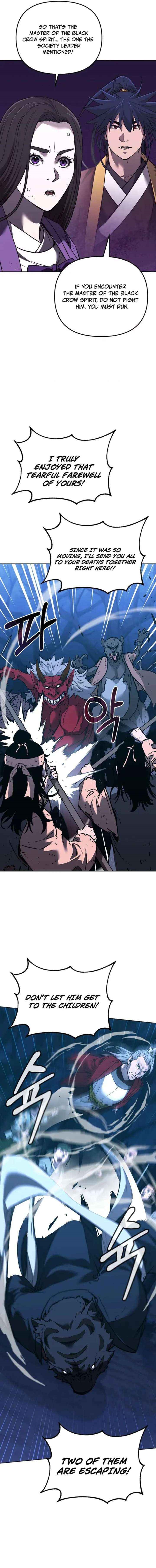 Reincarnation of the Murim Clan’s Former Ranker Chapter 194 - Page 14 in English