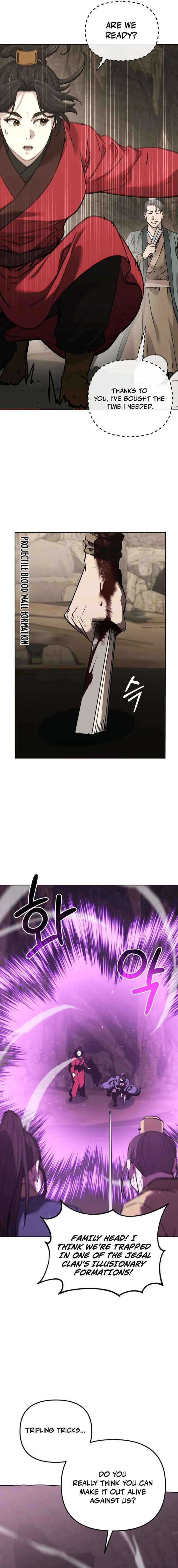 Reincarnation of the Murim Clan’s Former Ranker Chapter 194 - Page 22 in English