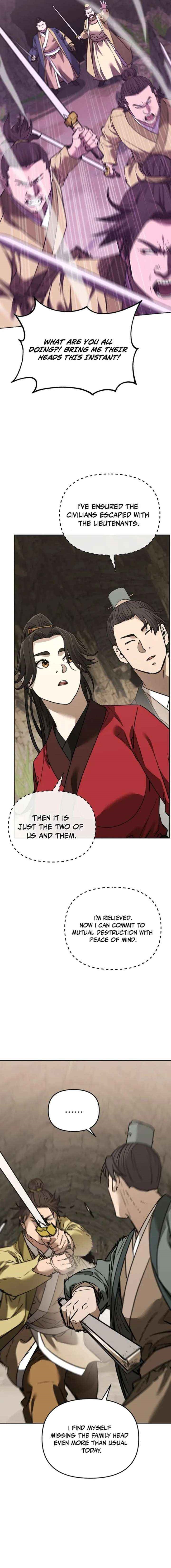 Reincarnation of the Murim Clan’s Former Ranker Chapter 194 - Page 23 in English