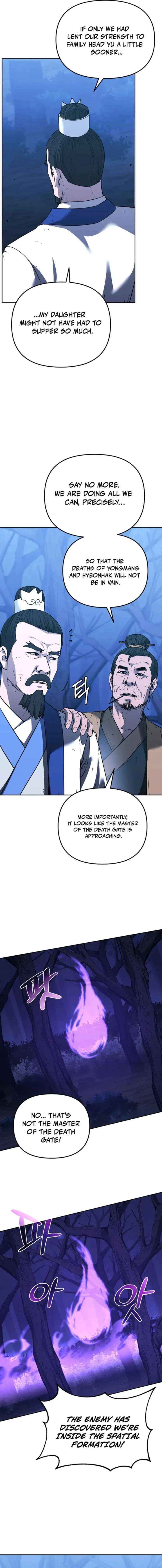 Reincarnation of the Murim Clan’s Former Ranker Chapter 194 - Page 9 in English