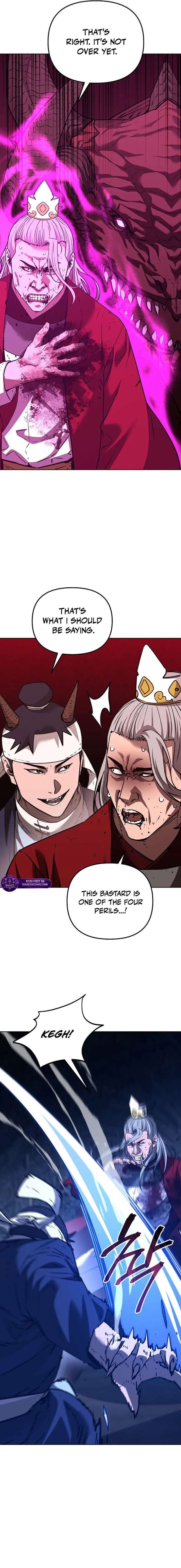 Reincarnation of the Murim Clan’s Former Ranker Chapter 195 - Page 11 in English