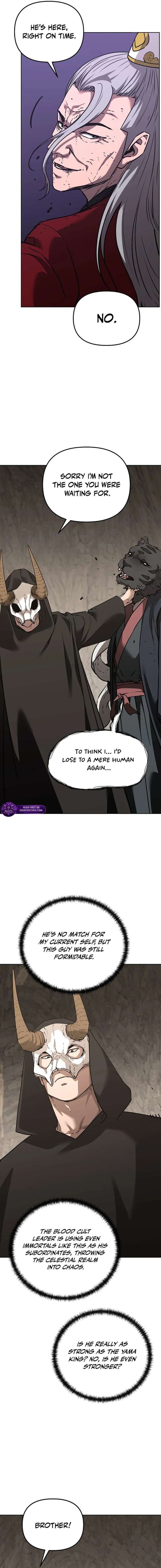 Reincarnation of the Murim Clan’s Former Ranker Chapter 195 - Page 14 in English