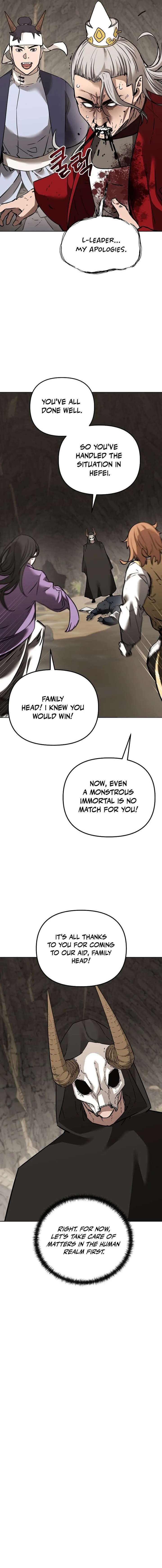 Reincarnation of the Murim Clan’s Former Ranker Chapter 195 - Page 15 in English