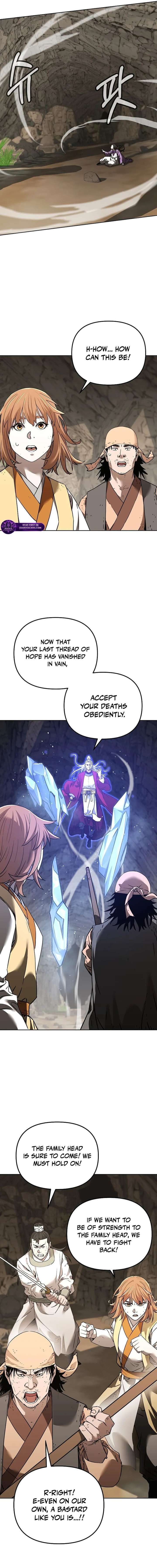 Reincarnation of the Murim Clan’s Former Ranker Chapter 195 - Page 4 in English
