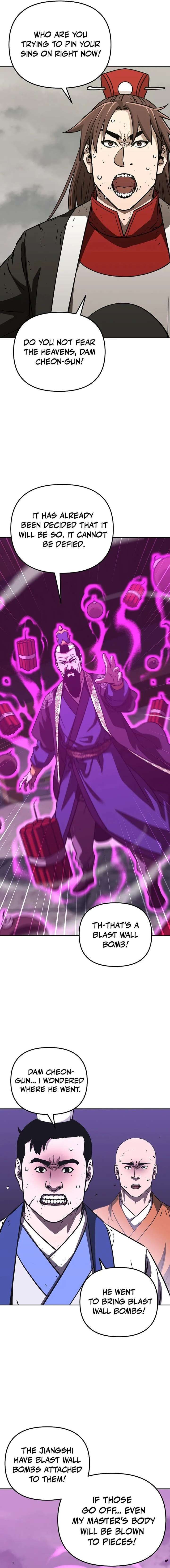 Reincarnation of the Murim Clan’s Former Ranker Chapter 196 - Page 24 in English