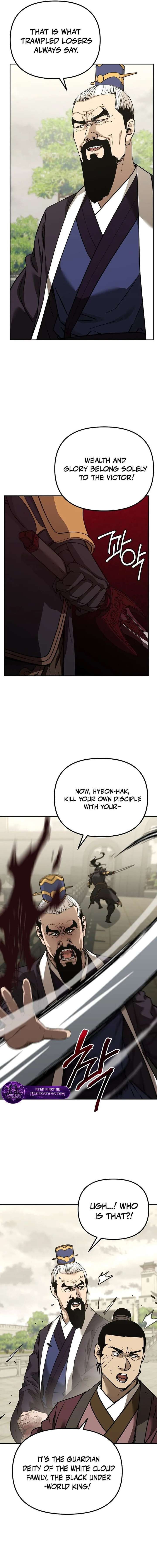Reincarnation of the Murim Clan’s Former Ranker Chapter 196 - Page 5 in English