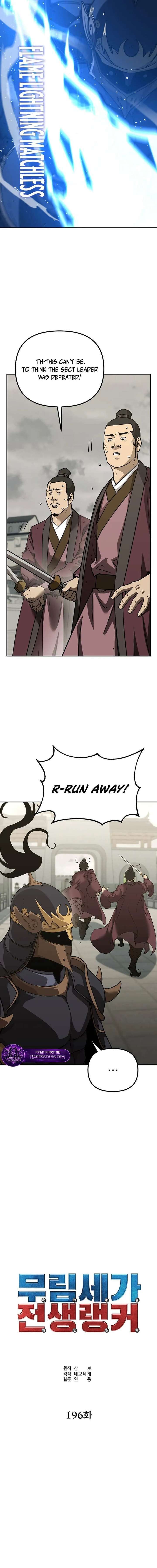 Reincarnation of the Murim Clan’s Former Ranker Chapter 196 - Page 8 in English
