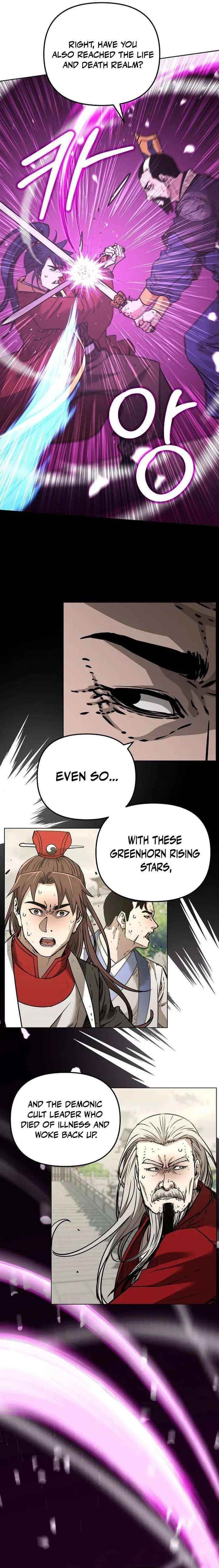 Reincarnation of the Murim Clan’s Former Ranker Chapter 197 - Page 9 in English