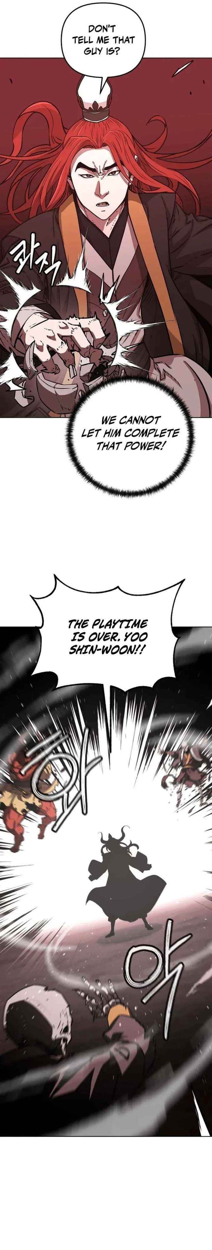 Reincarnation of the Murim Clan’s Former Ranker Chapter 199 - Page 20 in English