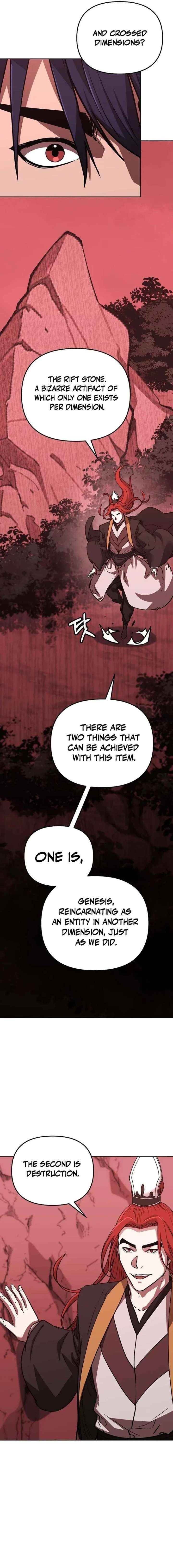 Reincarnation of the Murim Clan’s Former Ranker Chapter 199 - Page 6 in English
