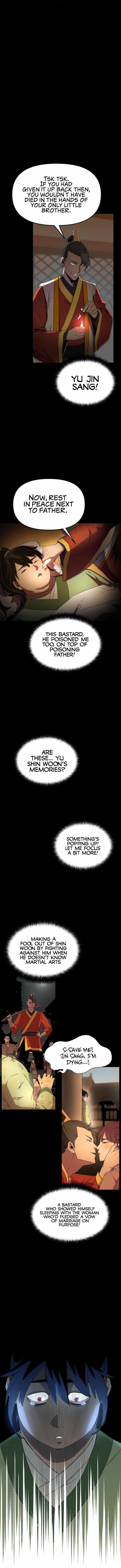 Reincarnation of the Murim Clan’s Former Ranker Chapter 2 - Page 12 in English