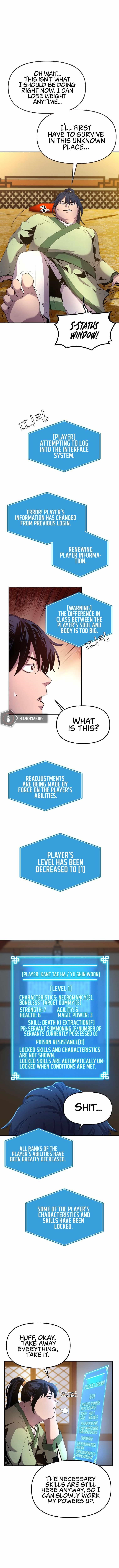 Reincarnation of the Murim Clan’s Former Ranker Chapter 2 - Page 3 in English