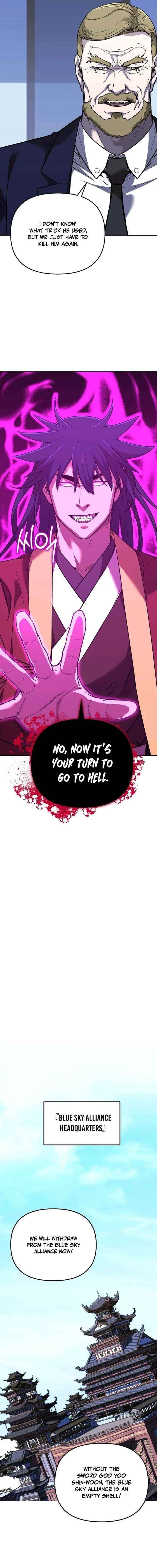 Reincarnation of the Murim Clan’s Former Ranker Chapter 201 - Page 18 in English